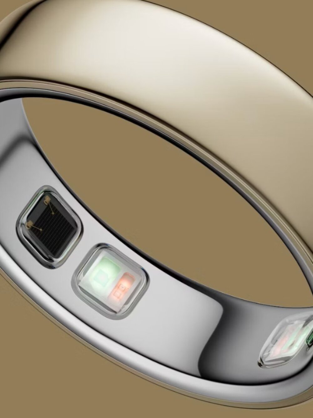 Oura Ring 5 - Gold - Size 9